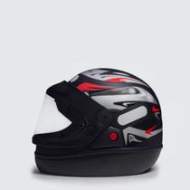 Capacete San Marino Grafic Preto Capacete San Marino Grafic Preto