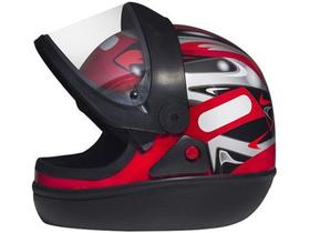 Capacete San Marino. Número 58/vermelho