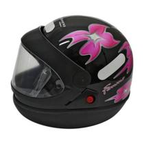 Capacete San Marino preto femme 52