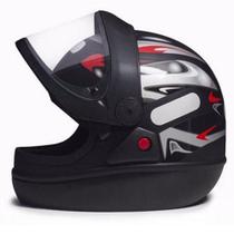 Capacete San Marino Preto Fosco 60