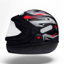 Capacete San Marino Preto Fosco Grafic 62 Taurus