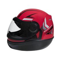 Capacete San Marino Speed One Original Vermelho/Preto TAM 58