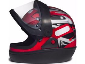 Capacete san marino vermelho n,62 - tauros