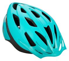 Capacete Schwinn Thrasher Infantil 55-58 cm Ajustável Verde-azulado