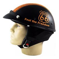 Capacete Scooter Elétrica Moto Custom Piaggio Bike Ccc020 - M.F CAPACETES