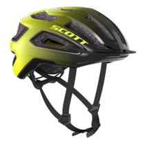 Capacete Scott ARX Plus Amarelo Flour A24 Tam L 59-61cm