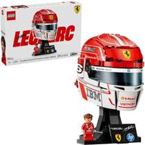 Capacete Scuderia Ferrari HP Charles Leclerc Editions Lego Capacete Scuderia Ferrari HP Charles Leclerc Editions Lego