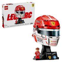 Capacete scuderia ferrari hp lego editions charles leclerc 886 peças 43014 Capacete scuderia ferrari hp lego editions charles leclerc 886 peças 43014