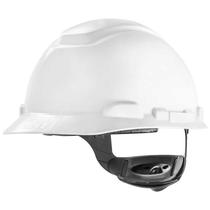 Capacete seg. c/carneira catraca e jugular branco hb004732416 3m