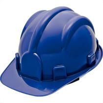 Capacete Segur.Plast.Prosaf/Delta Azul