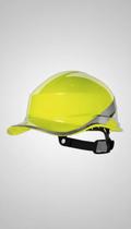 Capacete Segurança Aba Frontal Amarelo Ajustável Capacete Segurança Aba Frontal Amarelo Ajustável