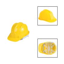 Capacete Segurança Aba Frontal Carneira Amarelo Capacete Segurança Aba Frontal Carneira Amarelo