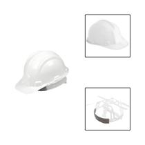 Capacete Segurança Aba Frontal Carneira Branco