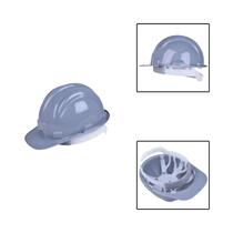 Capacete Segurança Aba Frontal Carneira Cinza Capacete Segurança Aba Frontal Carneira Cinza