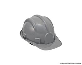 Capacete Seguranca Aba Frontal Cinza Capacete Seguranca Aba Frontal Cinza