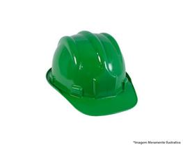 Capacete Seguranca Aba Frontal Verde Capacete Seguranca Aba Frontal Verde