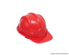 Capacete Seguranca Aba Frontal Vermelho Capacete Seguranca Aba Frontal Vermelho
