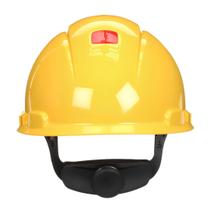 Capacete Segurança Amarelo H701 Securefit Catraca +Sensor 3M