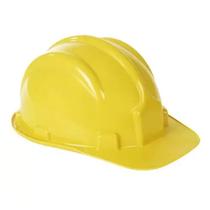 Capacete Segurança C/ Carneira E Jugular Plastcor Obra