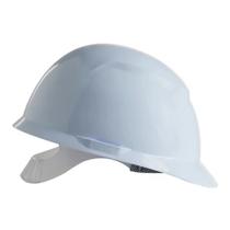 Capacete Segurança Camper Branco com Carneira plástica