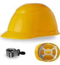 Capacete Segurança Camper Epi Eletricista Obra C/julgular Ca