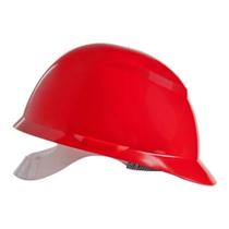 Capacete Segurança Camper Vermelho com Carneira plástica