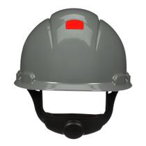 Capacete Segurança Cinza H708 Securefit Catraca + Sensor 3M