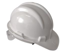 Capacete Segurança Com Carneira Plastcor Branco Capacete Segurança Com Carneira Plastcor Branco
