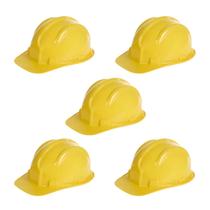 Capacete Segurança Plastcor Plt Amarelo Obra Epi Kit 5 Carneira Capacete Segurança Plastcor Plt Amarelo Obra Epi Kit 5 Carneira