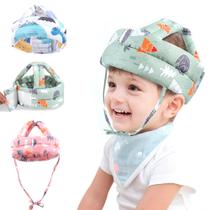 Capacete Segurança Proteçao Cabeça Bebê Engatinhar Infantil