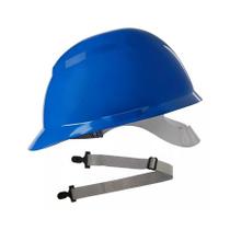Capacete Segurança Proteção Classe B Azul Camper