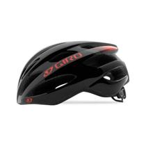 Capacete Seguro Para Ciclismo Bike Giro Trinity Original Preto e Vermelho Com Alças Ajustáveis