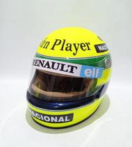 Capacete Senna 1985