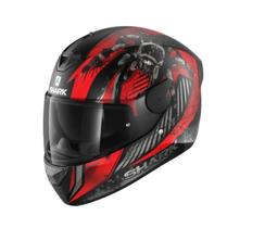 Capacete shark d-skwal 2 atraxx mat kra m