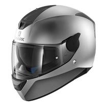 Capacete Shark D-skwal 2 Blank Mat Ama titâniun Tam 60