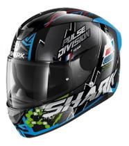 Capacete shark d-skwal 2 noxxys kbg m