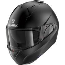 Capacete shark evo es blank mat kma preto fosco Capacete shark evo es blank mat kma preto fosco