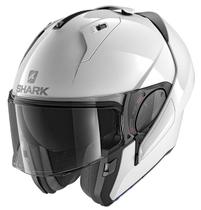 Capacete shark evo es blank whu branco