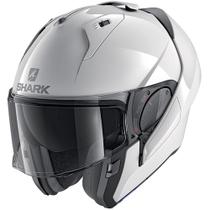 Capacete shark evo es blank whul branco