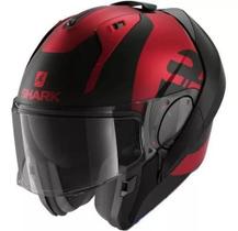 Capacete shark evo es kedje mat rkr vermelho