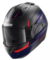 Capacete shark evo es kryd matt