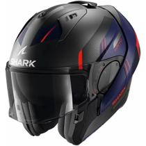 Capacete Shark Modular Escamoteável Evo ES Kryd ABR Tam 58