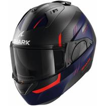 Capacete Shark Modular Escamoteável Evo ES Kryd ABR Tam 62