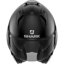 Capacete Shark Moto Modular Escamoteável Evo ES Preto fosco