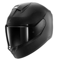 Capacete shark ridill 2 blank mat kma preto fosco com oculos