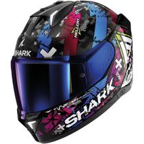 Capacete Shark Skwal I3 Hellcat KUB LED Original Tam 62