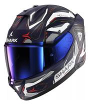Capacete shark skwal i3 linik inm bwr s Capacete shark skwal i3 linik inm bwr s