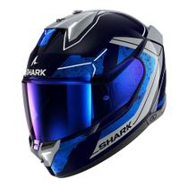 Capacete Shark Skwal I3 Rhad com Luz de Freio