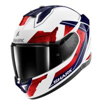 Capacete Shark Skwal I3 Rhad com Luz de Freio