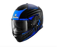 Capacete shark spartan 1.2 kobrak mat kbb l